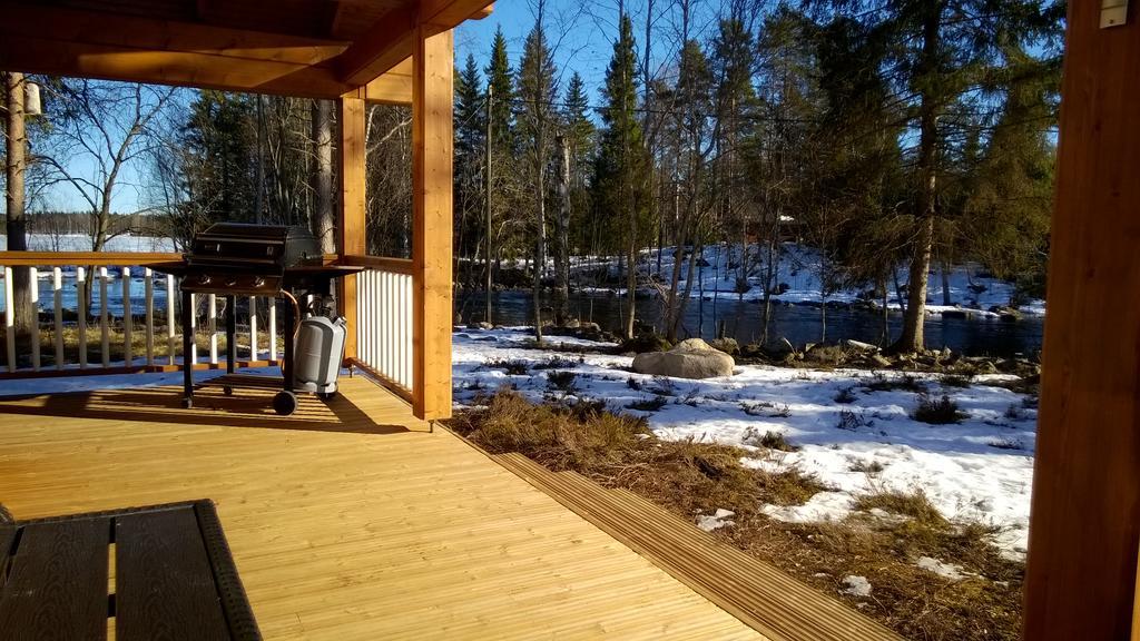 Koskikara Cottage Kymonkoski Екстериор снимка