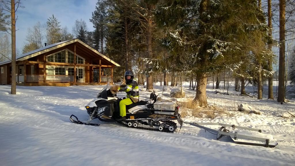 Koskikara Cottage Kymonkoski Екстериор снимка