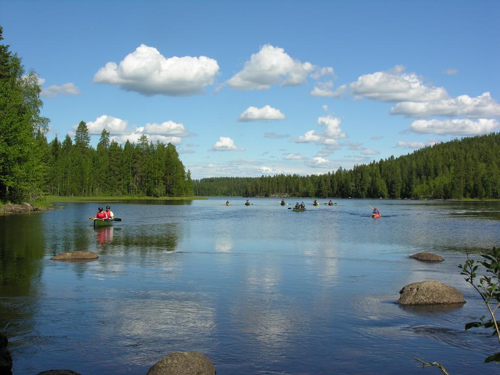 Koskikara Cottage Kymonkoski Екстериор снимка